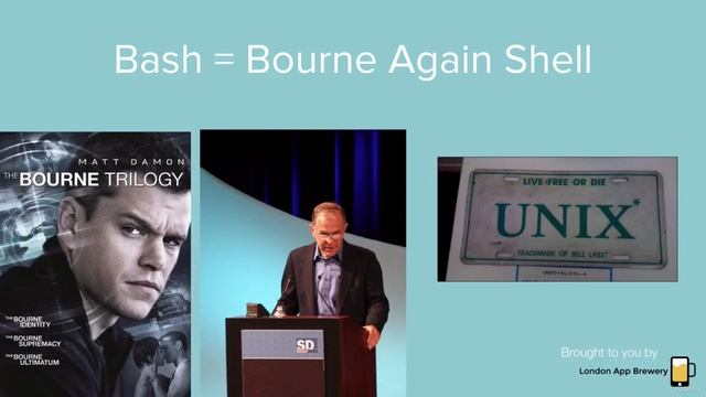 003 Understanding The Command Line Long Live The Command Line смотреть онлайн