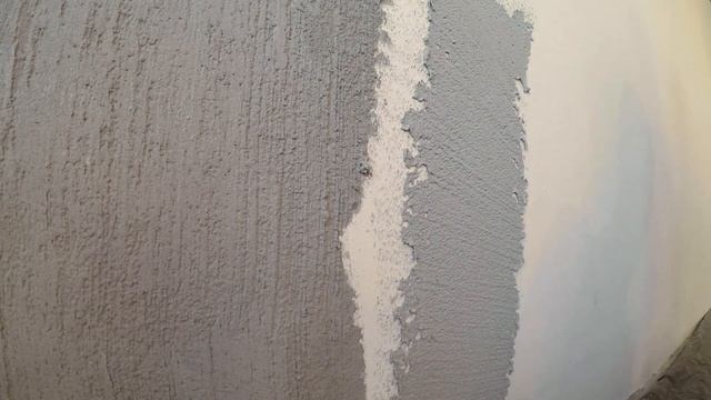 Art Beton Наносим декоративную штукатурку под бетон своими руками.
