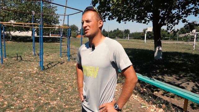 УЛЬТРАМАРАФОН: Виталий Диденко "рекорд 96 часов бега"