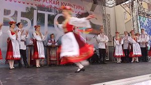 "ВЫТОКI". Свята беларускай культуры! 1ч.(36). Ансамбль "Хорошки". Минск. 30.04.17г.
