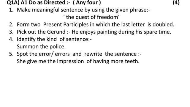 Std 10 Question bank Solution of English Kumarbharti grammar all activity sets. смотреть онлайн