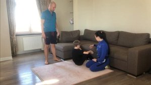 Урок 5. Как правильно качать пресс с ребенком?  Советы от профессионала для будущих спортсменов