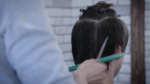 DEMETRIUS | Стрижка гранж | Мужская стрижка, укладка |Модные стрижки 2018 Стрижка на длинные волосы