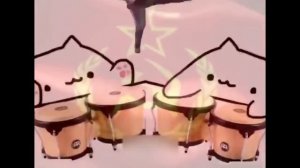 Bongo Cat MEME | SLAVIC HARDBASS (RUSSIA) | Compilation 2018