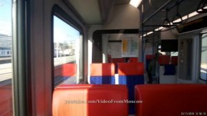 МЦД-1 Одинцово-Лобня с идеальным информатором // 22 ноября 2019