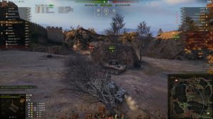 World of Tanks. Идеальная позиция для средних танков.