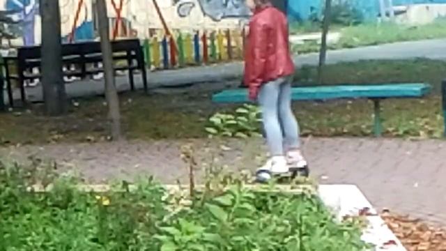 Ника и гироскутер - семейный влог - мама и дочка - моя жизнь - мой вечер смотреть онлайн