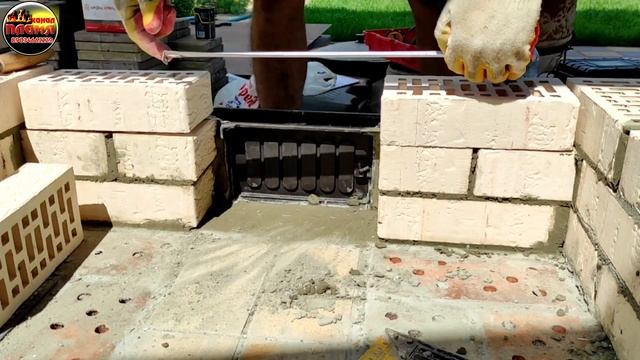 Третья часть Поддувальная дверка, установка на проволоку Мастер класс от Алексея смотреть онлайн