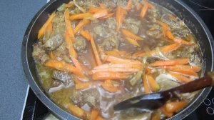 Плов в казане с говядиной. Простой и правильный рецепт.