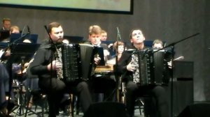 В.Гридин "НА АРЕНЕ" баянисты-виртуозы Михаил ОВЧИННИКОВ и Николай ПРОКОПЬЕВ