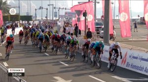 EXCEPTIONAL SPRINT! 🚴💨 | Stage 6 Highlights UAE Tour 2024 | Eurosport Cycling