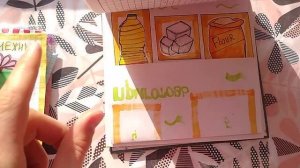 ? Бумажные сюрпризы ?? 2Новинки ??? )// Пенал для... ,  Рисунки по клеточкам||Распаковка?