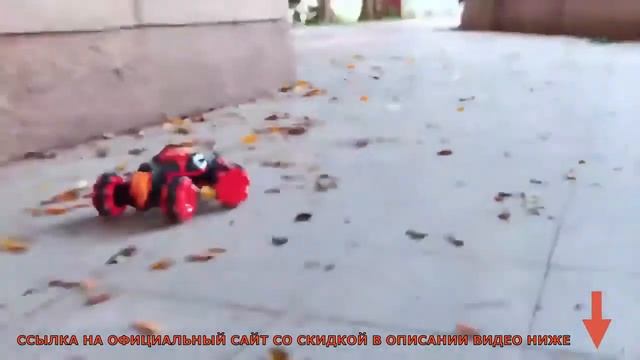 Обзор Машинка перевёртыш на радиоуправлении отзывы,  Радиоуправляемой машинки, цена, купить