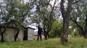 САМОДЕЛЬНЫЙ ПРЕСС ДЛЯ ЯБЛОК В ДЕЛЕ!!!