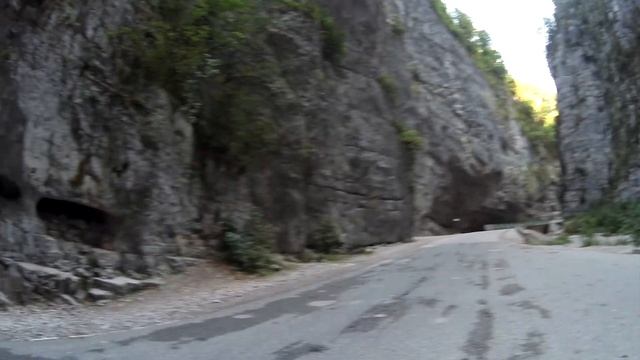 Один день в Абхазии #абхазия #озерорица #сочи
