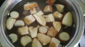 Грибной суп из боровиков с картошкой