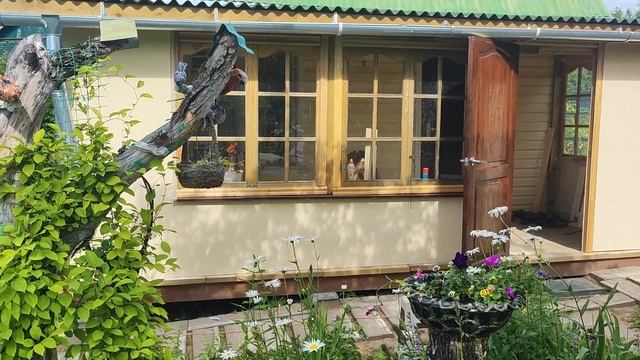 КАК МЫ ДЕЛАЛИ ПРИСТРОЙ К ДАЧЕ. ЧАСТЬ2. смотреть онлайн