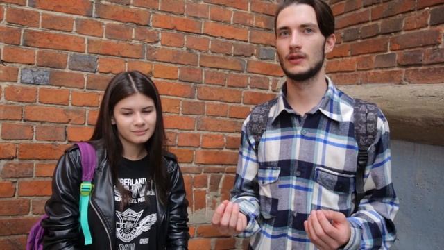 Видео-опрос: что вам даёт Церковь? смотреть онлайн