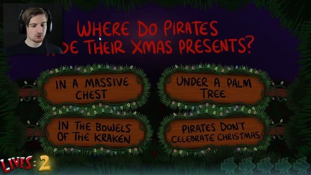 THE IMPOSSIBLE QUIZMAS!! (These Questions.. RAGE INCOMING.)