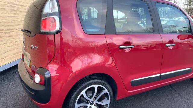 Citroen C3 Picasso BLUEHDI PLATINUM смотреть онлайн