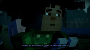 Minecraft Story MOD 4 Эпизод ИССУШАЮЩАЯ БУРЯ  Настигает