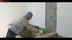 Евгений печник из Казахстана начинает строительство  новой печки с казанами