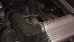 Mitsubishi Pajero 2.8 Turbo Diesel (4M40) | Çalıştırma ve Motor sesi (Start up and engine sounds)