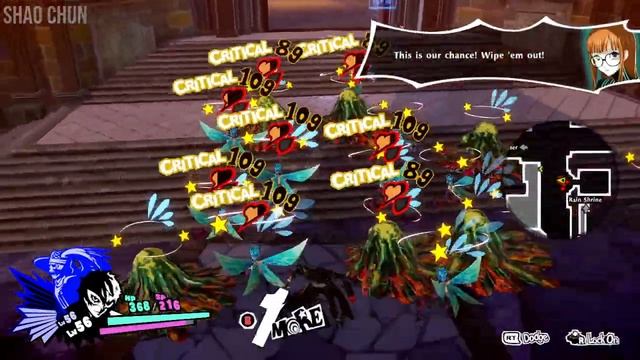 PERSONA 5 STRIKERS (P5S) HOW TO USE PHANTOM DASH TO DEFEAT HIGH PIXIE смотреть онлайн