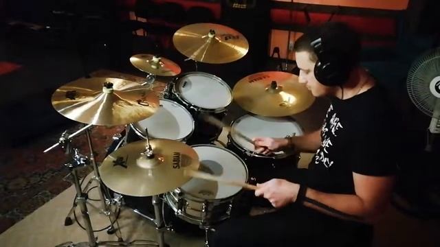 Один в каное - Дерево (Drum cover by Sergey Skoryk) смотреть онлайн