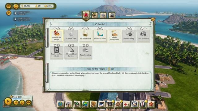 Tropico 6 Religious Theocracy E1 - The Word смотреть онлайн