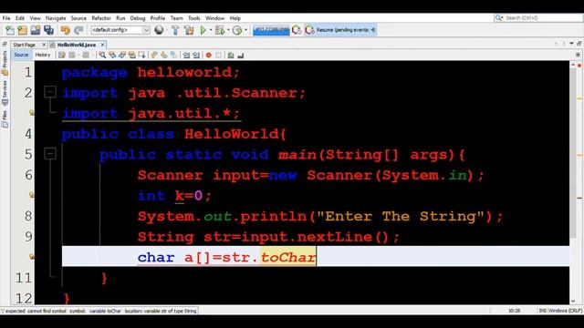 Java Programming To Check String Is Palindrome Or Not #java #string #palindrome #programming