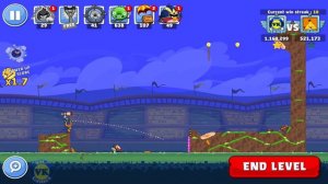 Angry Birds Friends - Star Cup  Brawl Gameplay 2023