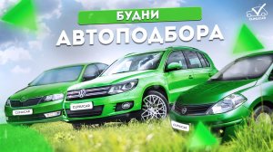 VW Tiguan, Hyundai Solaris, Skoda Rapid _ День с АвтоЭкспертом