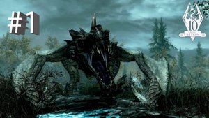 The Elder Scrolls V: Skyrim #1. На свободу!