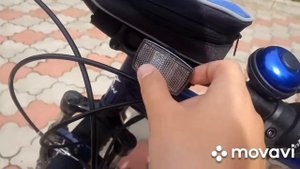 Обзор моего велосипеда "STERN hardtail model".