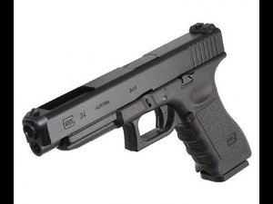Обзор страйкбольного пистолета Glock 34 производителя WE!