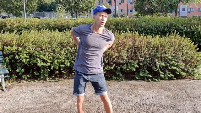 Утренняя разминка и зарядка с Олегом из Милана. Чувствовать себя в 3 раза лучше спустя 10 минут. ЗО смотреть онлайн