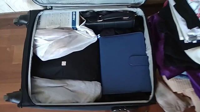 Как упаковать чемодан. Лечу Ryanair с ручной кладью.