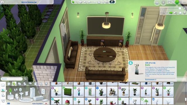 Sims 4: Building a 3 bedroom family home // Speedbuild w/ Commentary смотреть онлайн