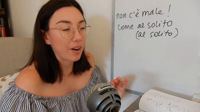 How Italians commonly answer to "Come stai/va?" in informal conversation (sub) смотреть онлайн