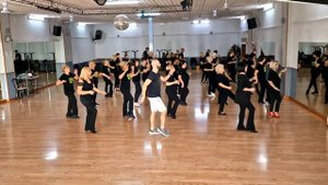LA CUCCANELLA || JIVE || BALLI DI GRUPPO 2023 ||  Andrea Stella || Giò Valeriani ||