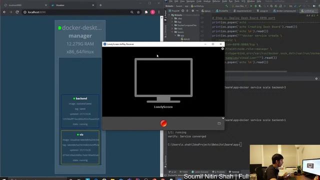 Getting started with Docker Swarm with Soumil Shah смотреть онлайн