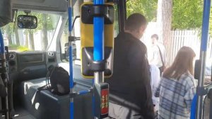 Обзор на электробус ГАЗель e-City, тестово эксплуатирующийся на маршруте 883!