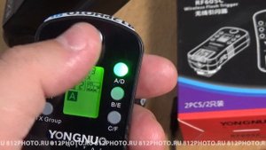 Радиосинхронизатор Yongnuo RF605C RF605N обзор