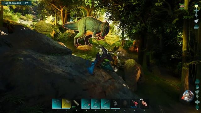 Пора на Гамма Праматерь / Приручаем больше Дино / Ark: Survival Ascended #8