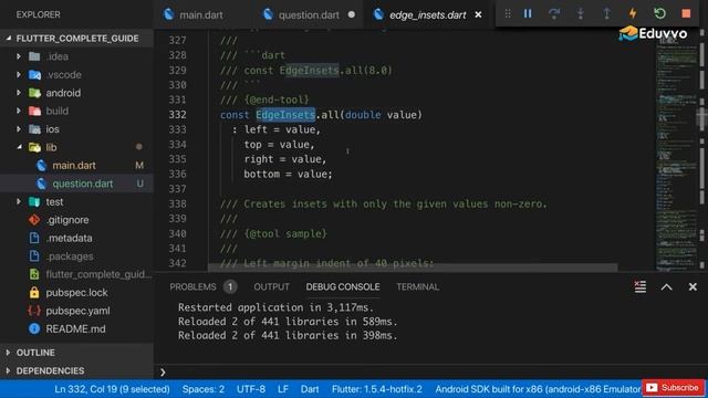 Enums & Multiple Constructors in flutter