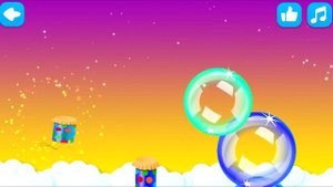 Bubble Shooter games for kids (iOS Android) - Bubbles for babies