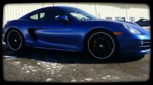 Liquid Wrapped Porsche Cayman S