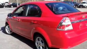 2011 Chevrolet Aveo - Logan WV