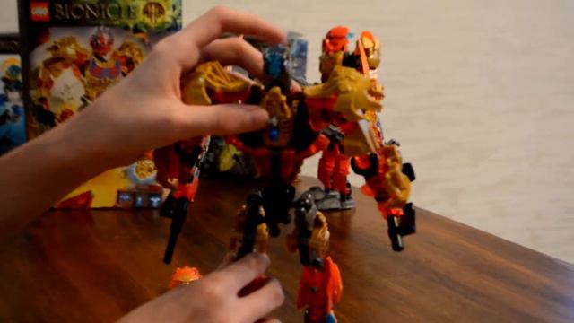 Lego Bionicle 71308 ТАХУ - ОБЪЕДИНИТЕЛЬ ОГНЯ 2016год смотреть онлайн